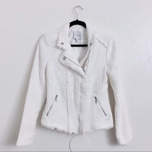 📌 Carolina Belle Montreal Asymmetrical Tweed Blaz